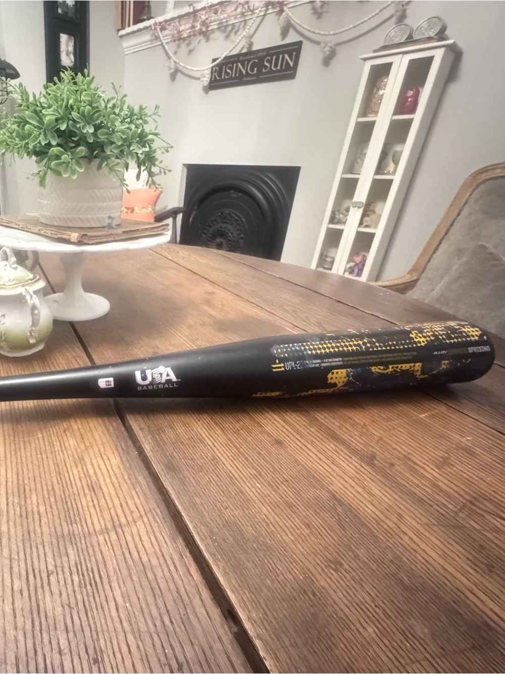 Black Demarini Bat - Classic Black Finish